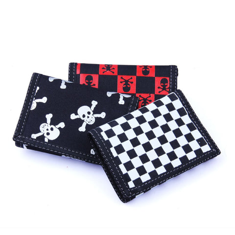 purse Casual discount men's and women's general punk wallets zero wallets canvas wallets - webtekdev