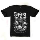Summer Men/Women Slipknot t shirt heavy metal tshirts Tops Tees prepare for hell tour T-shirt Men Rock band t-shirts Plus Size - webtekdev