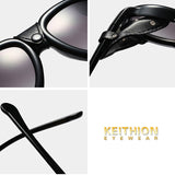 KEITHION Retro Steam punk Sunglasse Men Round Designer Steam Punk PU leather Shields Sunglasses Women Goggles UV400 Gafas de Sol - webtekdev