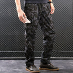 New 2019 Men Cargo Pants Multi Pockets Military Tactical Pants Men Outwear Streetwear Army Straight Slacks Casual Long Trousers - webtekdev