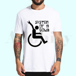 System of A Down SOAD Rock Metal Music Band  T Shirts Fashion Men and Women Tops T-shirt Short Sleeve Unisex Tshirt - webtekdev