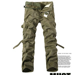 2020 New Army Military Camouflage Overalls Bags Pants Overalls Big Yards Men Camo Combat Work Trousers Overalls - webtekdev