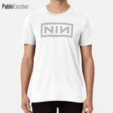 CAPTAIN NIN T shirt captain nin rock music inch funny nails nerd nine band shubuzhi men cotton tshirt summer brand top tees - webtekdev