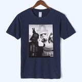 Darth Vader Star Wars Jedi Selfie Stormtrooper Funny Men T shirt Birthday Gift Harajuku Fashion Classic Cotton comfort tee shirt - webtekdev