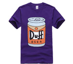 Men Fashion Printed T-Shirt Men'S Short Sleeve O-Neck T-Shirts Summer hiphop streetwear I'm Somebody's Duff T Shirt - webtekdev