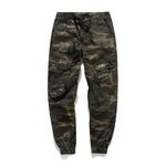 LOMAIYI Camo Joggers Men Cargo Pants Mens Military Black/Camouflage Pants Pure Cotton Men's Cargo Trousers With Pockets BM305 - webtekdev