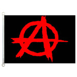 Lychee Life Anarchy Flags Red Black Flags DIY Birthday Festival Decoration Accessiories (1) - webtekdev