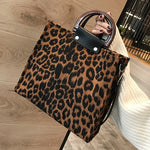 Leopard Tote Bags For Women 2019 luxury Handbags women designer With Handle Shoulder Bag women's Crossbody Bags Handbag Hot Sale - webtekdev