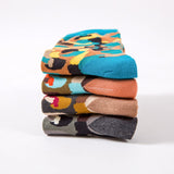 High-quality happy socks men's colourful combed cotton mens socks newest male camouflage long skateboard sock large size - webtekdev