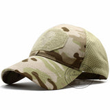 LIBERWOOD Punisher Skull Multicam Operator Cap Men Mesh summer Fitted Tactical Cap Special Force Sniper SWAT Hat place patch OD - webtekdev