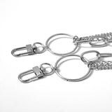 Punk Hip-hop Trendy Single/Three Layer Key Chain Waist - webtekdev