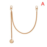 Punk Hip-hop Trendy Single/Three Layer Key Chain Waist - webtekdev