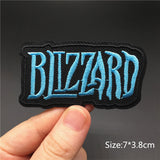 Rock Music Metal Band Patches Iron On For Clothing Punk Embroideried Patch Badges Clothes Stickers DIY Appliques Stripes - webtekdev