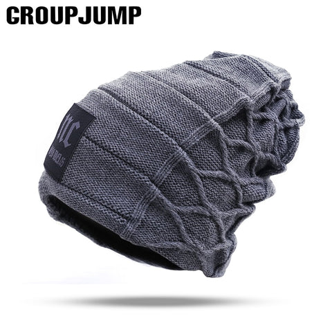 2020 Stylish Skullies Beanies Winter Men Hat Thick Warm Winter Men Hat Thick Caps Beanies Cap Winter Men's Hats toucas gorros - webtekdev