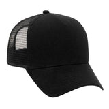 Local stock Cotton Flannel Trucker Hat with Adjustable Mesh Back Justin Bieber SOLID BLACK Baseball Caps - webtekdev