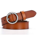 Women's Leather Belt - webtekdev