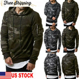 Military Jacket Men Winter Fleece Hoodies Navy Camouflage Sweatshirt Coats Men Clothes Casual Thick Warm Hoodie Outerwear 4XL - webtekdev