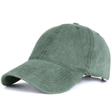 Men's Baseball Cap Outdoor Summer Solid Color Washed Retro Distressed Hat Ladies Hat Park Outdoor Popular Unisex Dad Cap womens - webtekdev