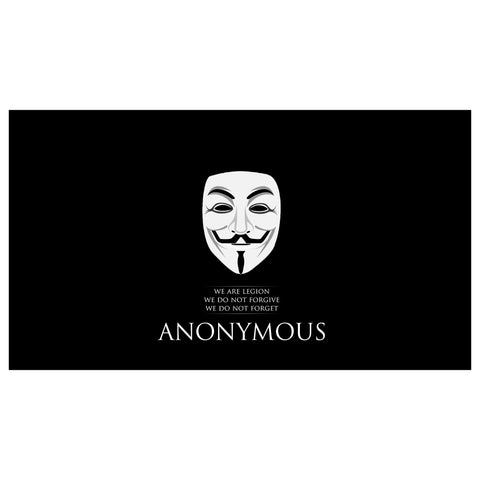 Anonymous Flag - webtekdev