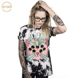 ISTider Harajuku Unicorn Tshirt MAGICAL GIRL Letters Print Rainbow Loose T Shirt Women Summer Tops Girls Hip Hop Shirt Plus Size - webtekdev