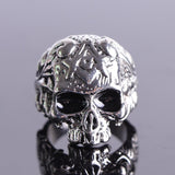 FDLK   European Masonic Skull Men Rings Vintage Gothic Punk Mystic Glory Male Finger Rings Anel Masculino Jewelry - webtekdev