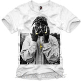 Funny  T-Shirt Tupac Shakur 2Pac Eazy E Rap Notorious B.I.G  Men Cotton Tees Streetwear - webtekdev