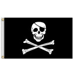 Pirate Flag 60x90cm Calico Flag Skull Flag Polyester Banner Flags And Banners Home Decor Fade Resistant Jolly Roger Flag Decor - webtekdev