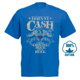 Johnny Cash Country Rock N Roll T Shirt S M L Xl 2Xl New Official T Shirt - webtekdev