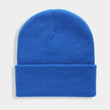 Solid Unisex Beanie Autumn Winter Wool Blends Soft Warm Knitted Cap Men Women SkullCap Hats Gorro Ski Caps 24 Colors Beanies - webtekdev