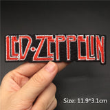 Rock Music Metal Band Patches Iron On For Clothing Punk Embroideried Patch Badges Clothes Stickers DIY Appliques Stripes - webtekdev
