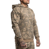 Mens camouflage Hoodies Fashion Casual male gyms fitness Bodybuilding cotton Sweatshirt sportswear Brand top coat - webtekdev