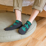 Unisex fashion Harajuku skarpetki weed socks cotton street fashion hip hop socks happy fun calcatenes hip hop men's sock Loss sa - webtekdev