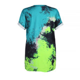 ISTider Alien Printed Punk T Shirt for Girls Boys STAY CRAZY Letters Print Hip Hop Tee Shirts Men Women Summer Loose Tshirt - webtekdev