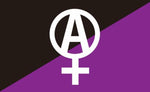 Anarcho-Feminist Flag - webtekdev