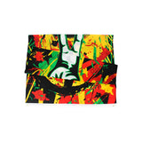 Flaglink 3x5fts 90*150cm Rasta Peace Grafitti Flag of BOB Marley Reggae Hippie Band (90 x 150cm) - webtekdev