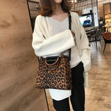 Leopard Tote Bags For Women 2019 luxury Handbags women designer With Handle Shoulder Bag women's Crossbody Bags Handbag Hot Sale - webtekdev