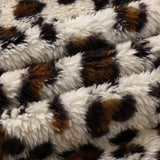Fashion Women Hooded Sleeveless Vest 2019 Autumn and Winter Leopard Print Pockets Warm Faux Fur Vest - webtekdev