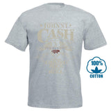 Johnny Cash Country Rock N Roll T Shirt S M L Xl 2Xl New Official T Shirt - webtekdev