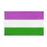 hanging 90*150cm LGBT transgender pride Flag For Decoration - webtekdev