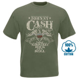 Johnny Cash Country Rock N Roll T Shirt S M L Xl 2Xl New Official T Shirt - webtekdev