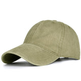 Men's Baseball Cap Outdoor Summer Solid Color Washed Retro Distressed Hat Ladies Hat Park Outdoor Popular Unisex Dad Cap womens - webtekdev