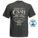 Johnny Cash Country Rock N Roll T Shirt S M L Xl 2Xl New Official T Shirt - webtekdev