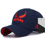 2019 New Venom Embroidery Baseball Cap Couple Hip Hop Cotton Hat Fashion Golf hats Outdoor Sports Caps - webtekdev