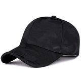 New Fashion Adjustable Unisex Army Camouflage Camo Cap Casquette Hat Baseball Cap Men Women Casual Desert Hat  #A - webtekdev