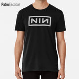 CAPTAIN NIN T shirt captain nin rock music inch funny nails nerd nine band shubuzhi men cotton tshirt summer brand top tees - webtekdev
