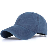 Men's Baseball Cap Outdoor Summer Solid Color Washed Retro Distressed Hat Ladies Hat Park Outdoor Popular Unisex Dad Cap womens - webtekdev