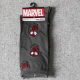 Marvel Comics Hero General Mens Socks cartoon Iron Man Captain America Knee-High Warm Stitching pattern Antiskid Casual Sock - webtekdev