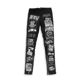 UNCLEDONJM Men's Casual Black Jeans 2020 Men Skinny Slim Fit Zip Ripped Distressed Jeans Denim Pants Vintage Long Trousers BD007 - webtekdev