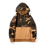 Men Hoodies Sweatshirt Spring Autumn Military Camouflage Hooded Sportswear Mens Casual Cargo Winter Jacket Women Pullover Coat - webtekdev