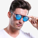 KEITHION Sunglasses Man Brand Designer 2019 Male Plastic Punk Goggles Mens Sunglases Festival Shades UV400 - webtekdev